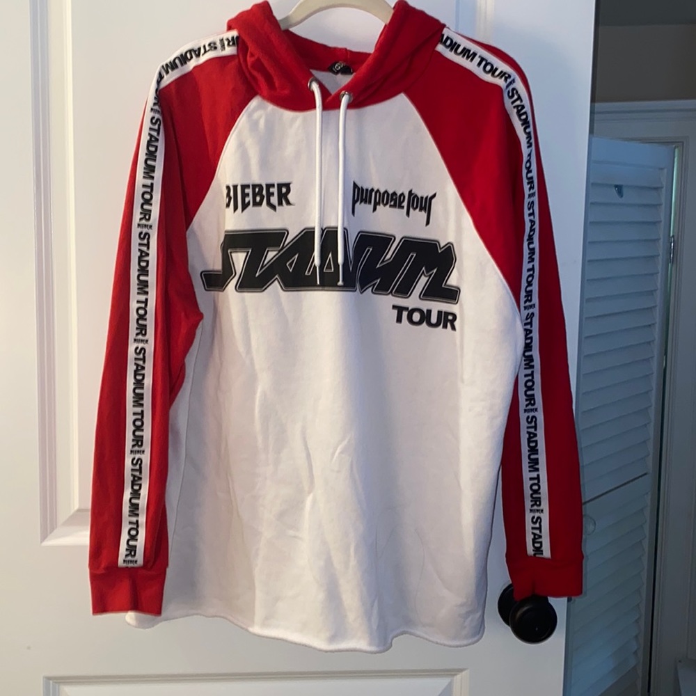 Justin Bieber Stadium Tour Hoodie